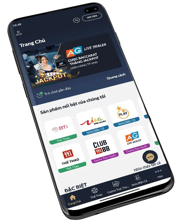 Kho game đa dạng trên ứng dụng iwin club