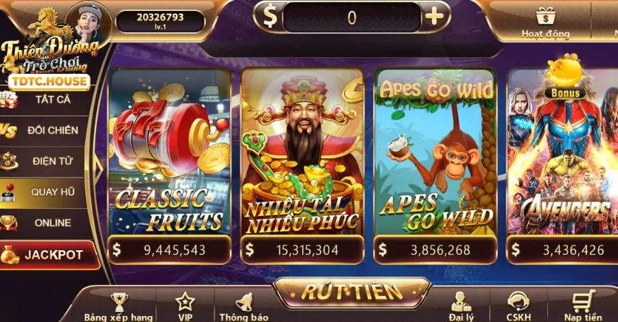 Cấp độ VIP Bạc iwin club